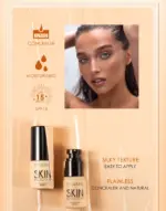 Focallure Base Face Liquid Foundation Cream Full Coverage Concealer Oil-control Moisturizing Foundation Cream Makeup For Women - Image 16