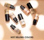 Focallure Base Face Liquid Foundation Cream Full Coverage Concealer Oil-control Moisturizing Foundation Cream Makeup For Women - Image 18