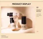 Focallure Base Face Liquid Foundation Cream Full Coverage Concealer Oil-control Moisturizing Foundation Cream Makeup For Women - Image 24