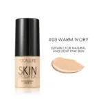 Focallure Base Face Liquid Foundation Cream Full Coverage Concealer Oil-control Moisturizing Foundation Cream Makeup For Women - Image 7