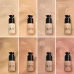 Focallure Base Face Liquid Foundation Cream Full Coverage Concealer Oil-control Moisturizing Foundation Cream Makeup For Women - Image 3