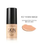 Focallure Base Face Liquid Foundation Cream Full Coverage Concealer Oil-control Moisturizing Foundation Cream Makeup For Women - Image 12