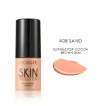 Focallure Base Face Liquid Foundation Cream Full Coverage Concealer Oil-control Moisturizing Foundation Cream Makeup For Women - Image 11